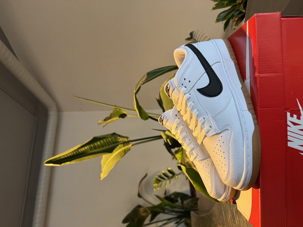 Dunk Low White Gum