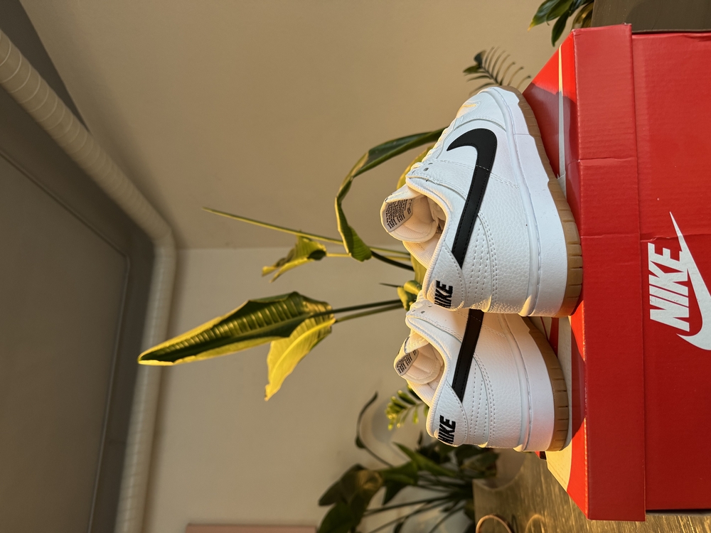 Dunk Low White Gum