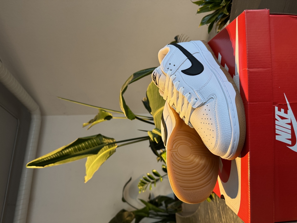 Dunk Low White Gum