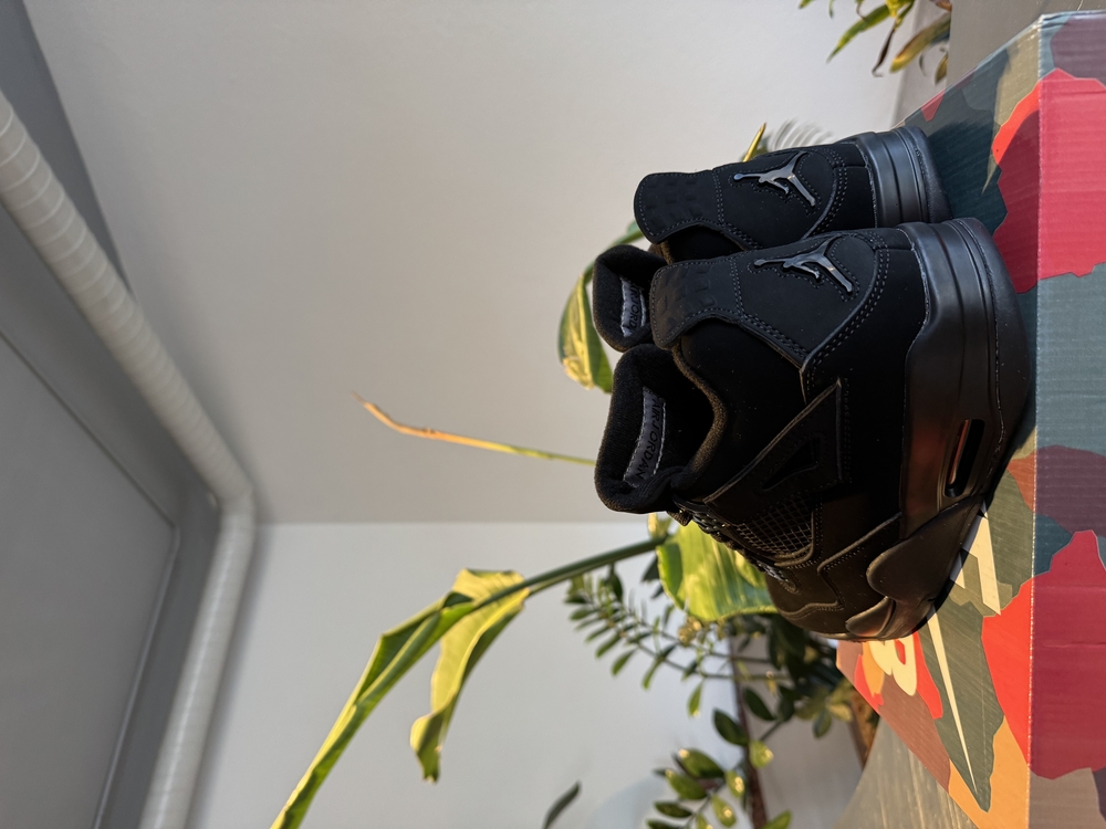 Air Jordan Retro 4 Black Cat