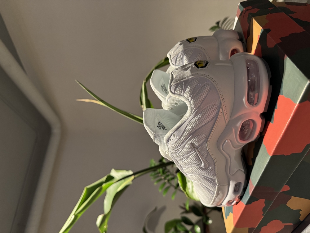 Air Max Plus Tn Beyaz