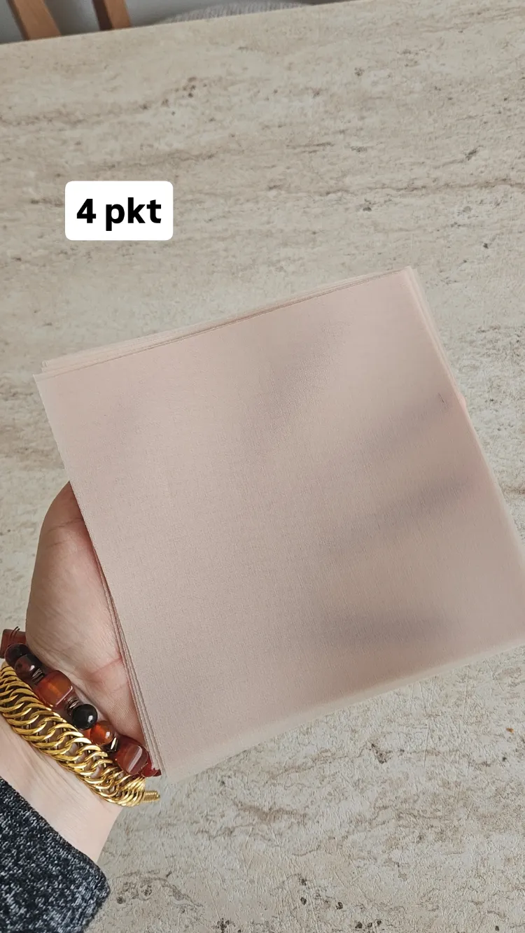 Latte kare sunum peçetesi 