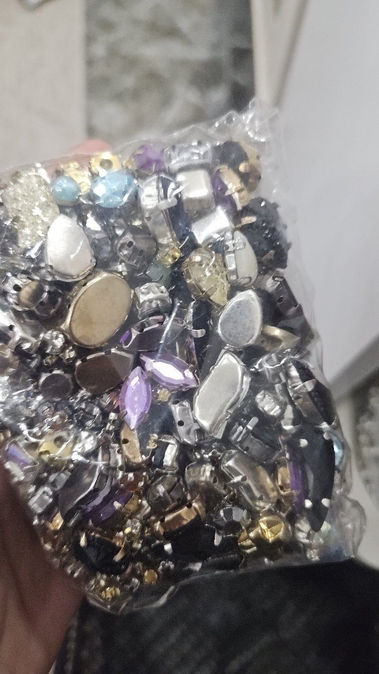 karışık metal kasa tas