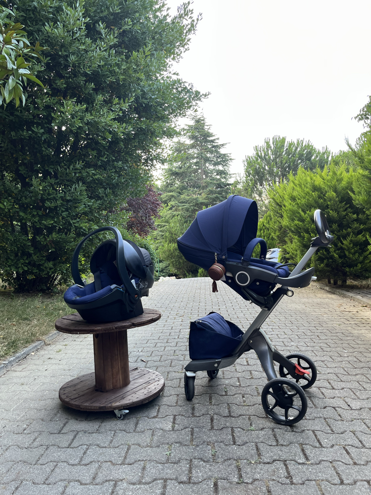 Stokke V5 Travel sistem Bebek Arabası