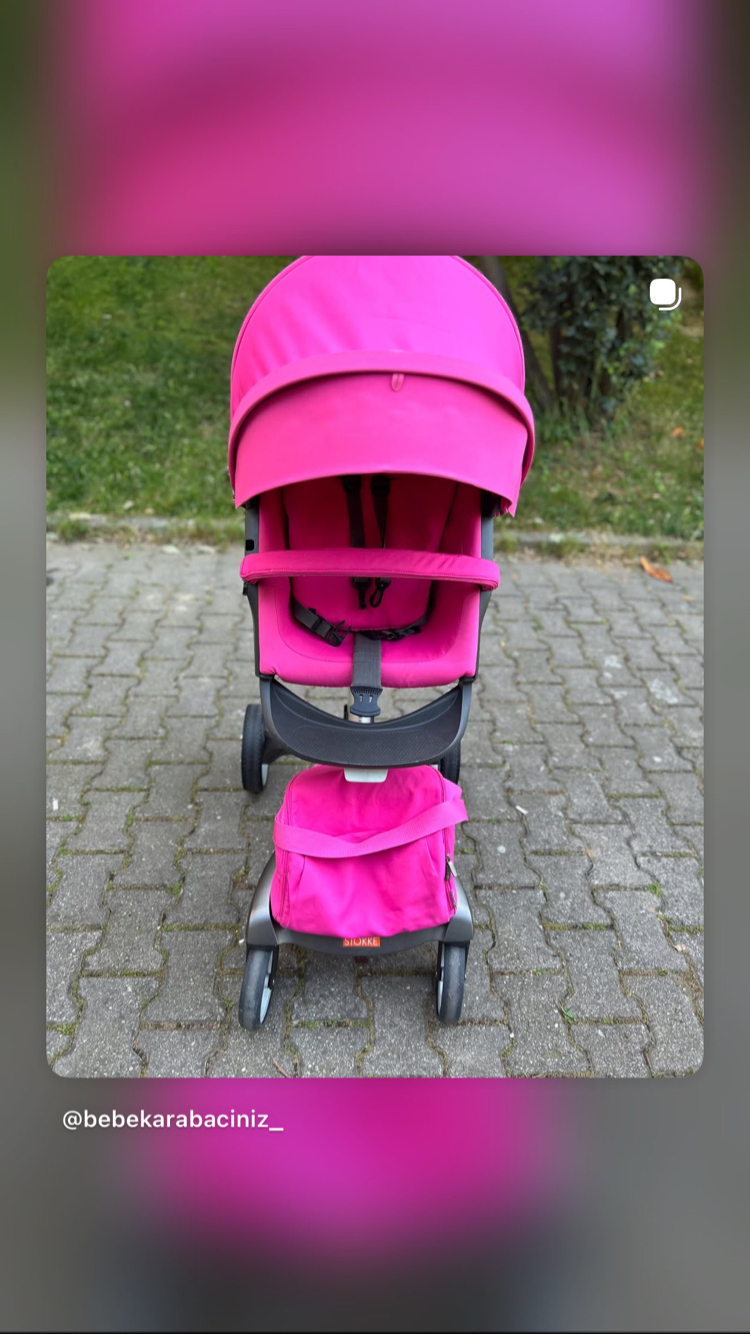 Stokke Xplory Yenidoğan modüllü bebek arabası 