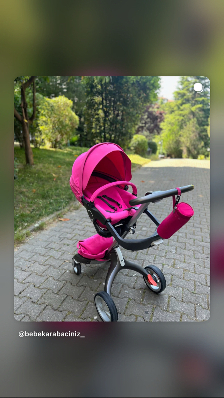 Stokke Xplory Yenidoğan modüllü bebek arabası 