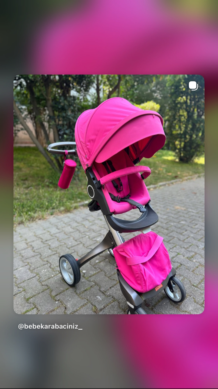 Stokke Xplory Yenidoğan modüllü bebek arabası 
