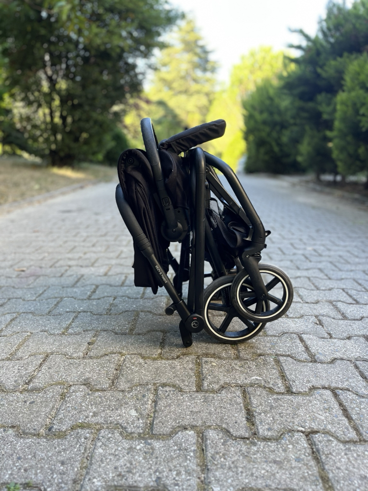 Cybex eezy twist s2 bebek arabası