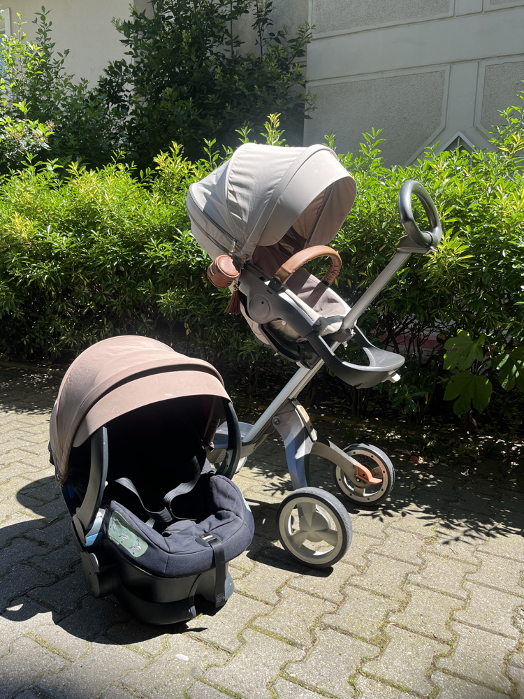 Stokke Travel sistem Bebek arabası 