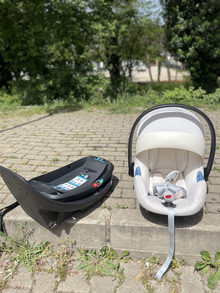 Cybex aton g 360 dönen oto koltuğu 