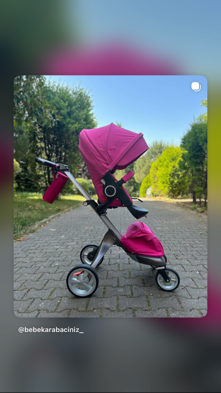 Stokke Xplory Yenidoğan modüllü bebek arabası 