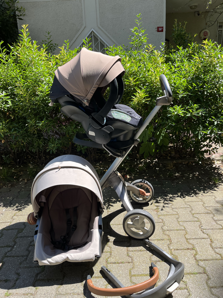 Stokke Travel sistem Bebek arabası 
