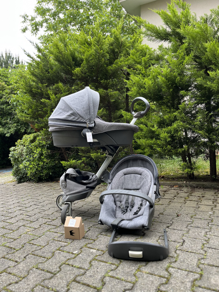 Stokke portbebeli set 