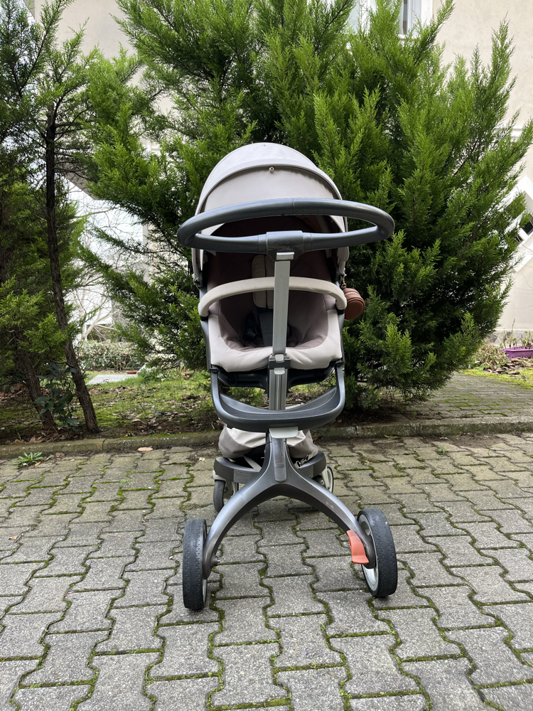 Stokke Bej Bebek Arabası