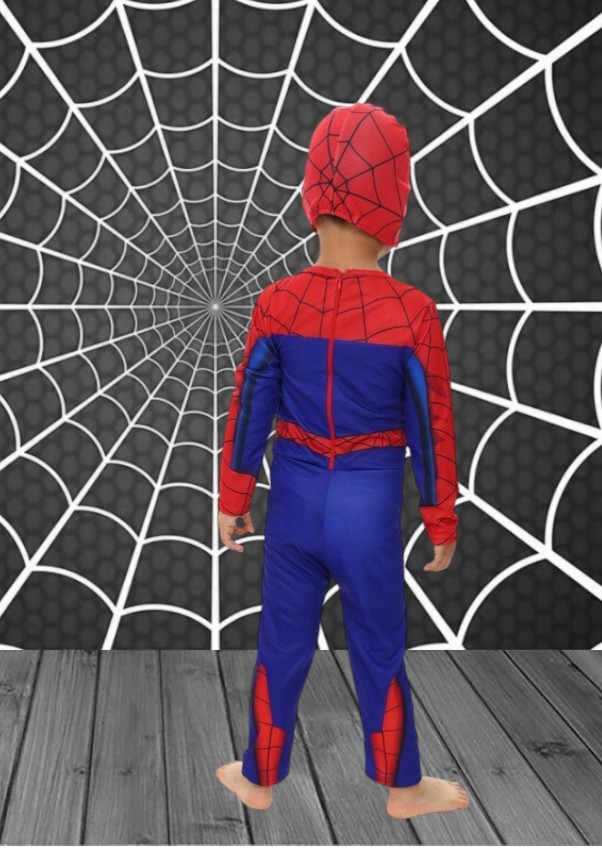 spiderman çocuk kostümü
