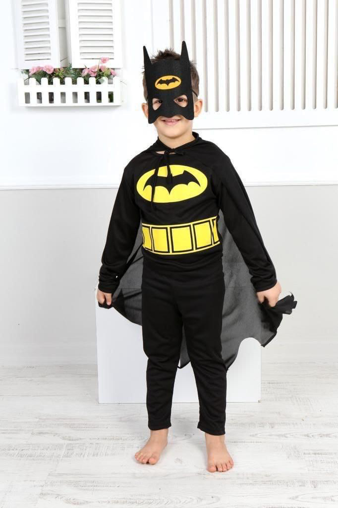 Batman çocuk kostümü 