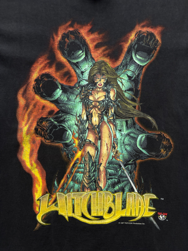 1997 Witchblade Fashion Victim Tee S-M