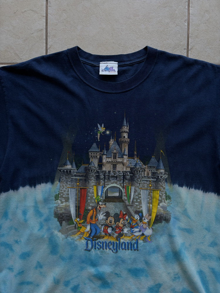 90’s Disneyland Tie Dye Tee XL