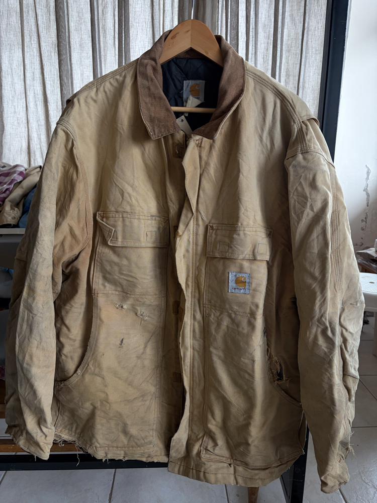 Trashed Carhartt Arctic Jacket XXL