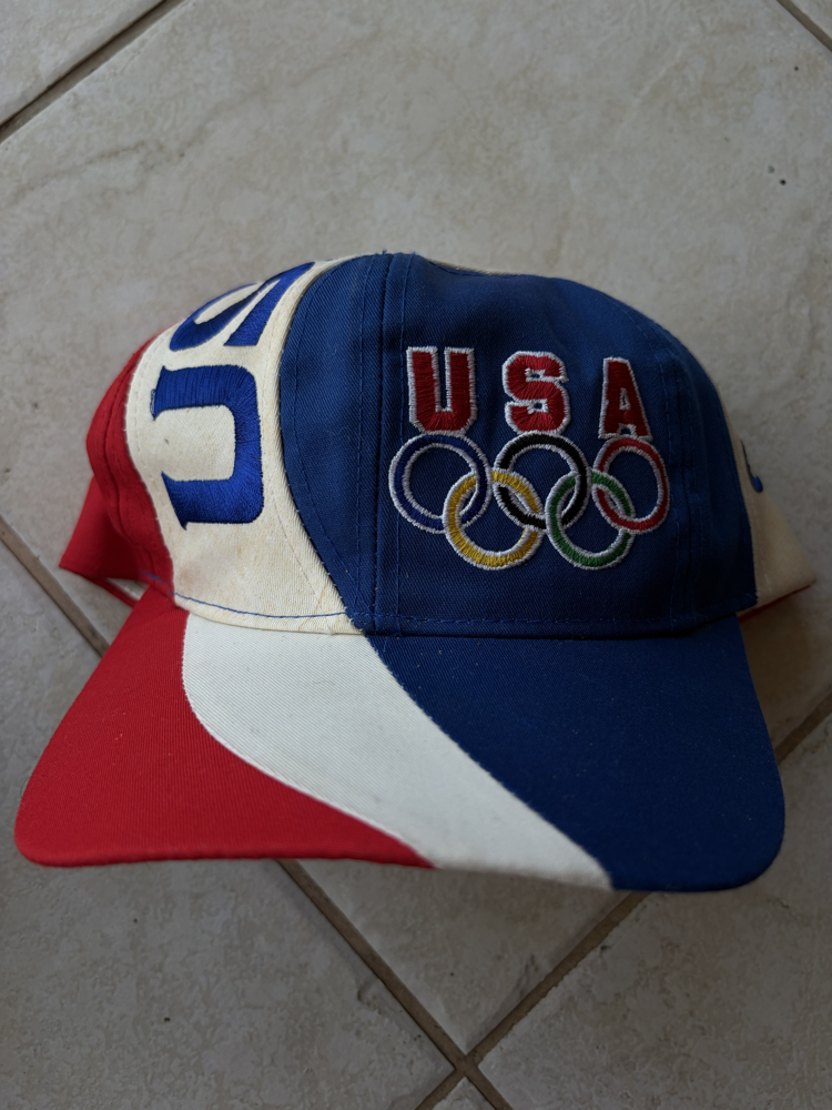 1996 Olympics USA Cap