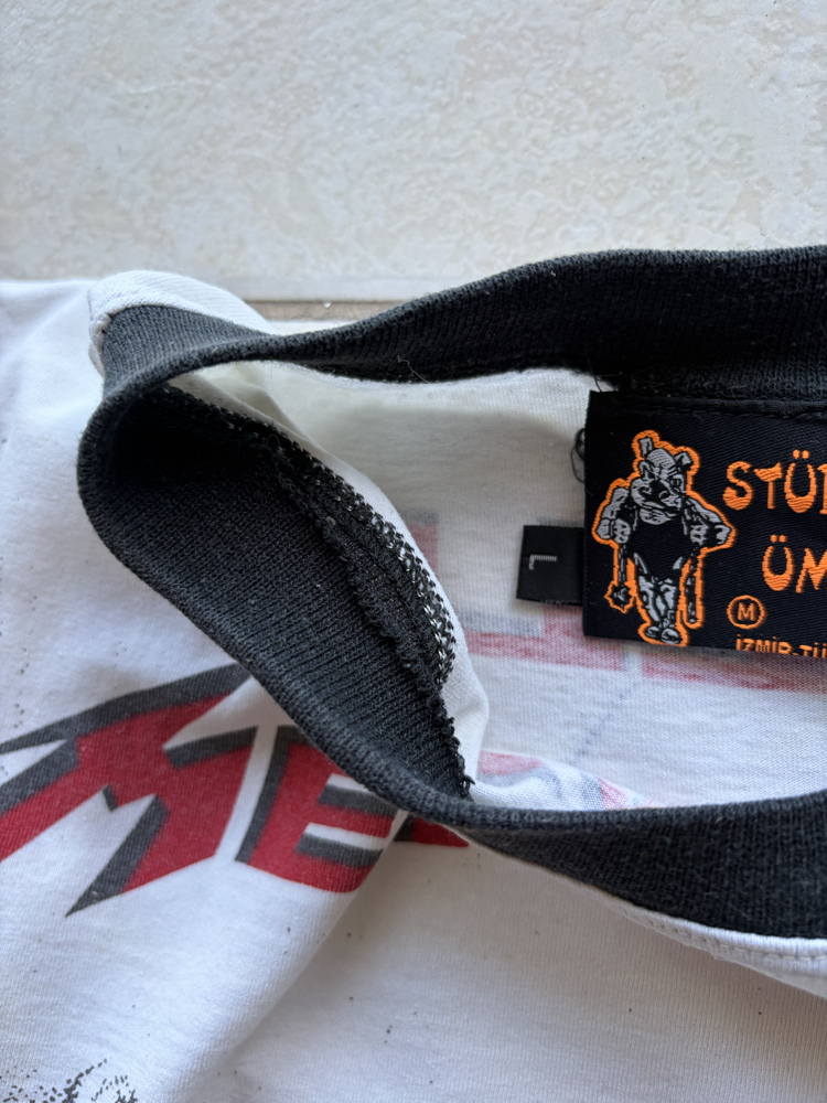 90’s Boxy fit Metallica Turkish Bootleg Large