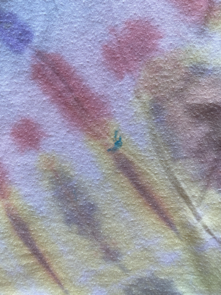 90’s Tie Dye Tiger Tee XL