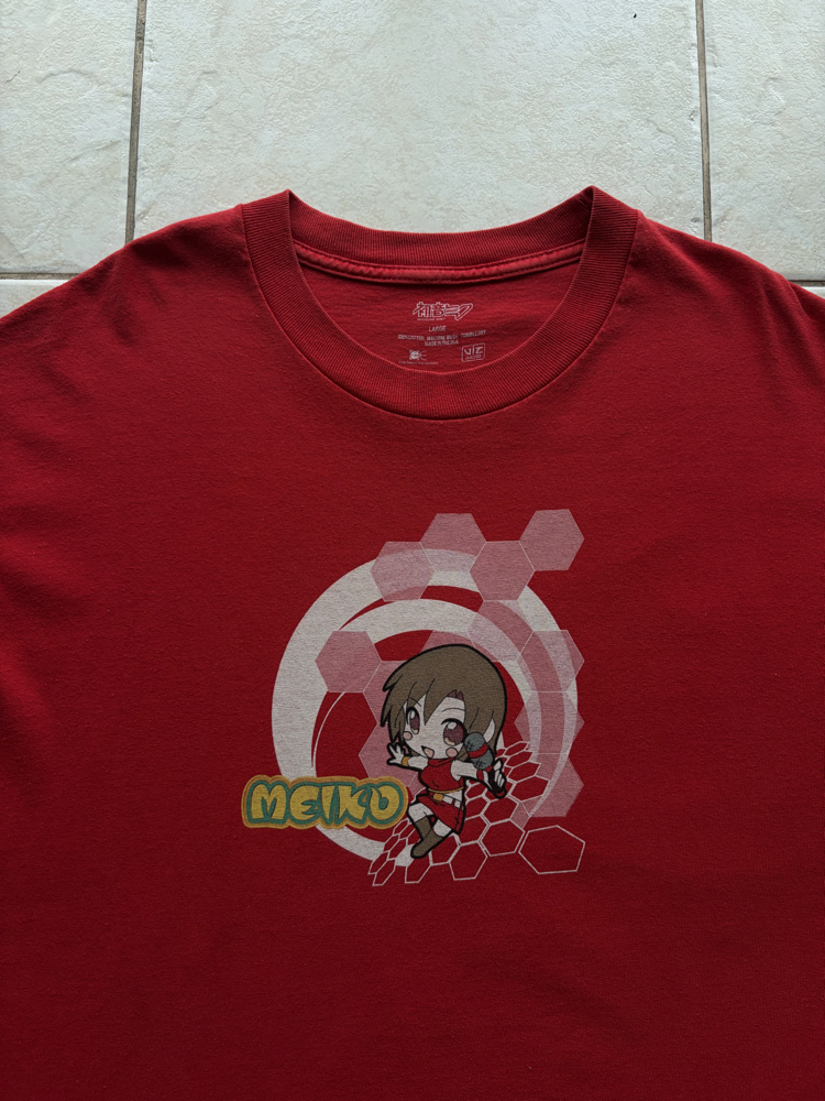 Y2K Meiko Anime Tee Large