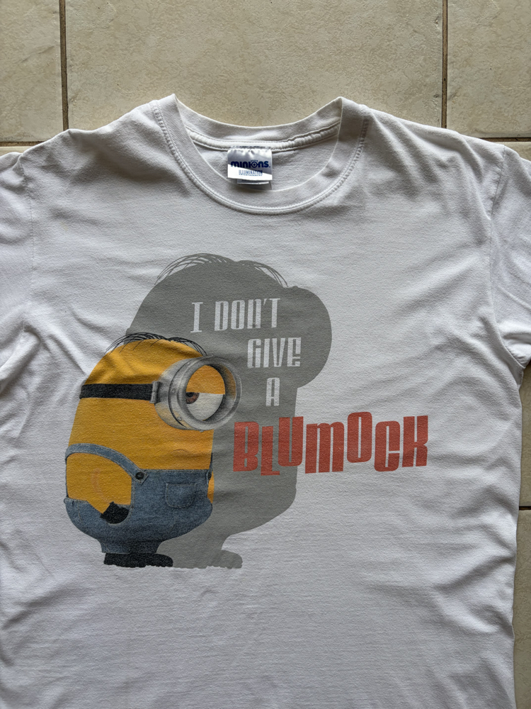 Y2K Minions Tee Small