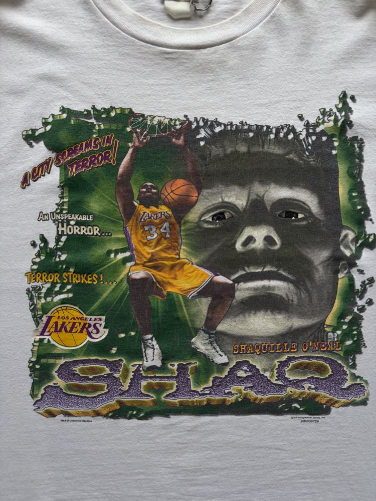 2000 Shaq Frankenstein Tee Large