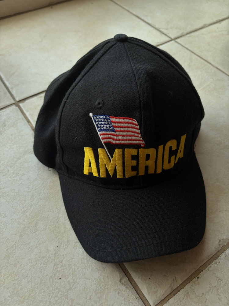 90’s America Flag Cap