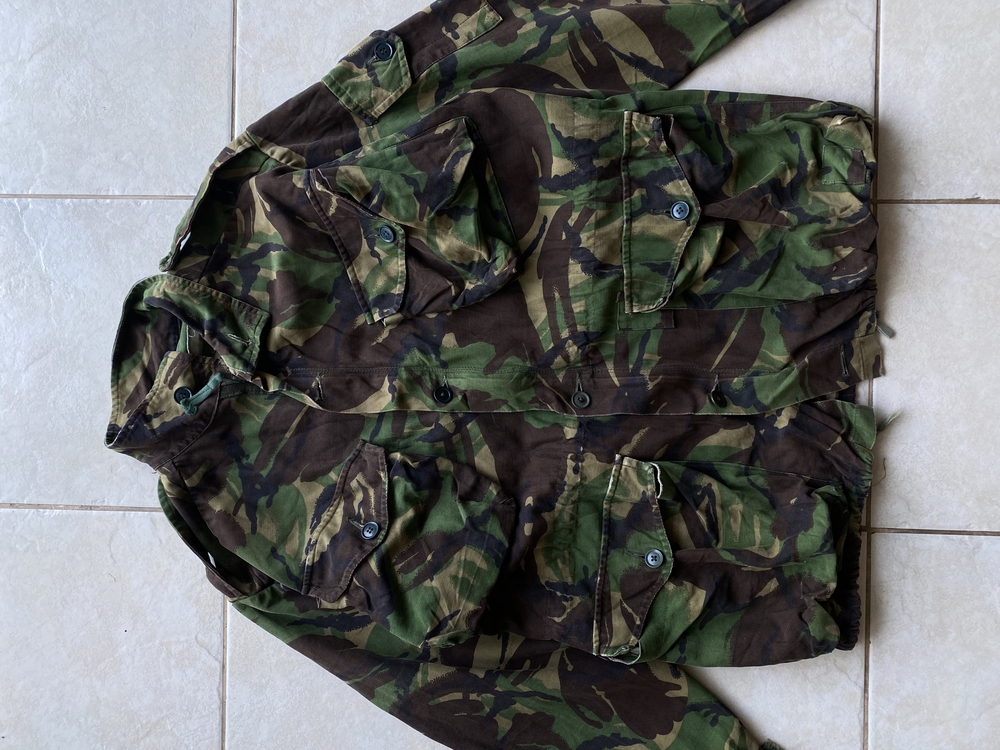80’s British Army Jacket Large
