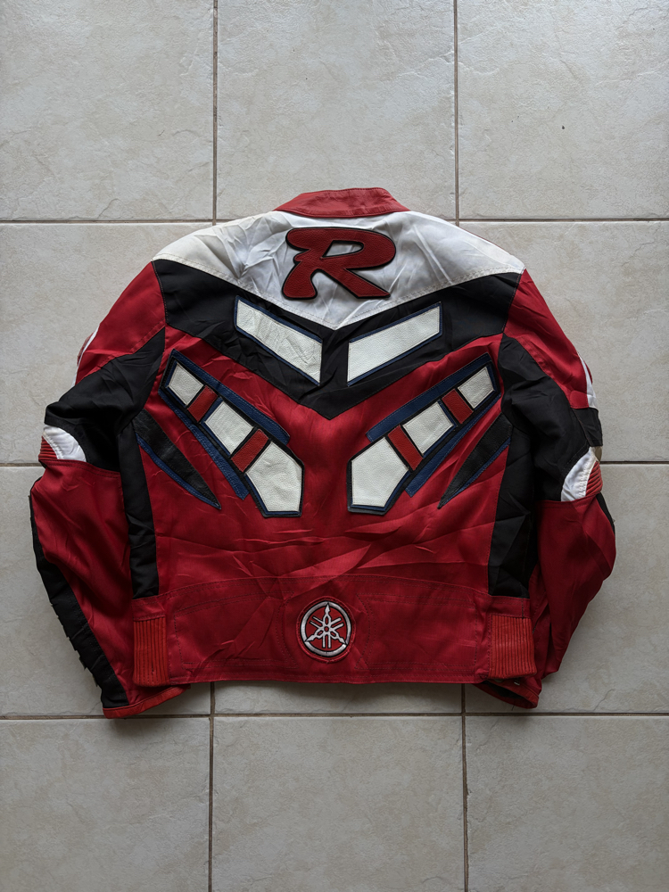 90’s Yamaha R Moto Jacket Medium