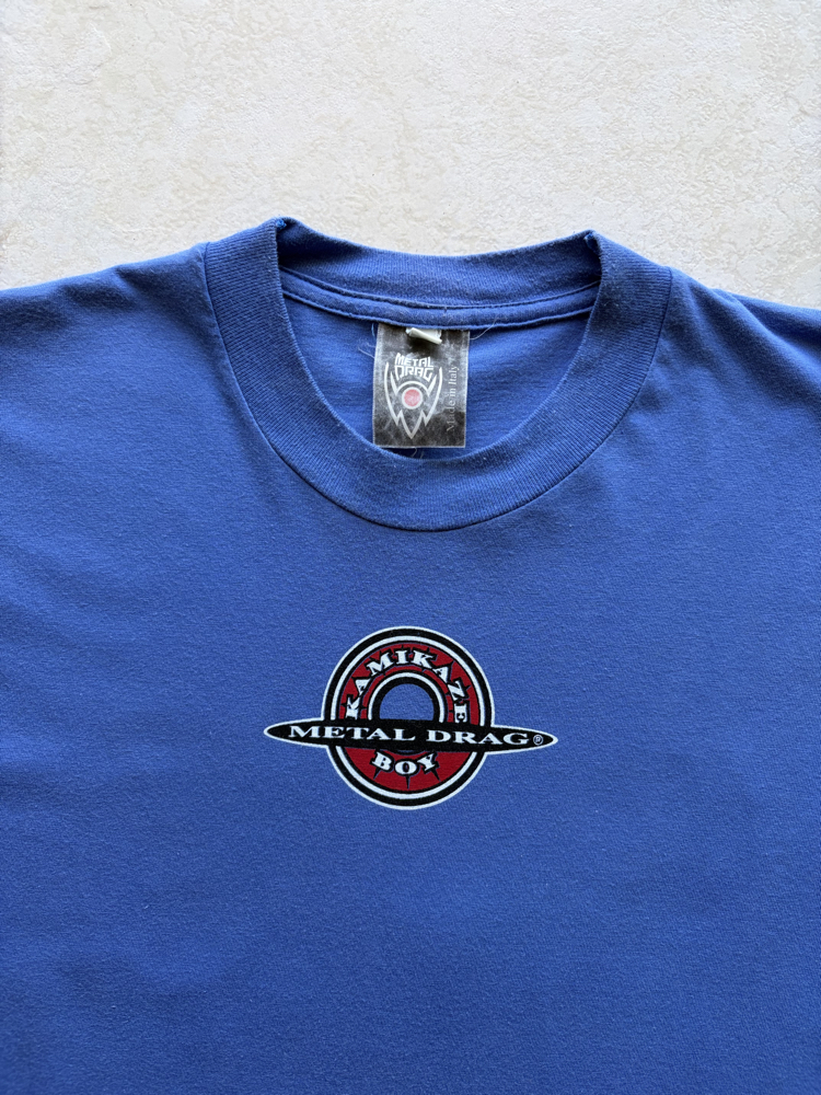 90’s Metal Drag Kamikaze Boy Tee S-M
