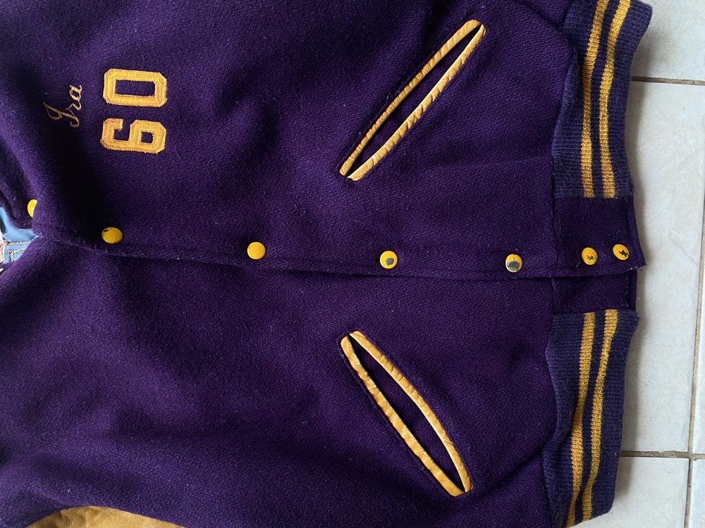 60’s Varsity Jacket M-L