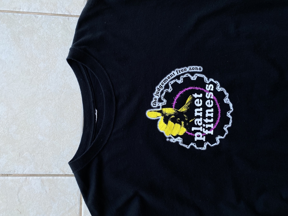 Planet Fitness Tee 3XL