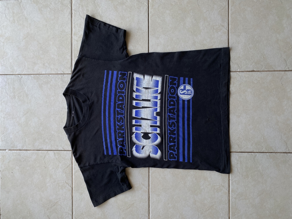 90’s Faded SCHALKE 04 Tee Small
