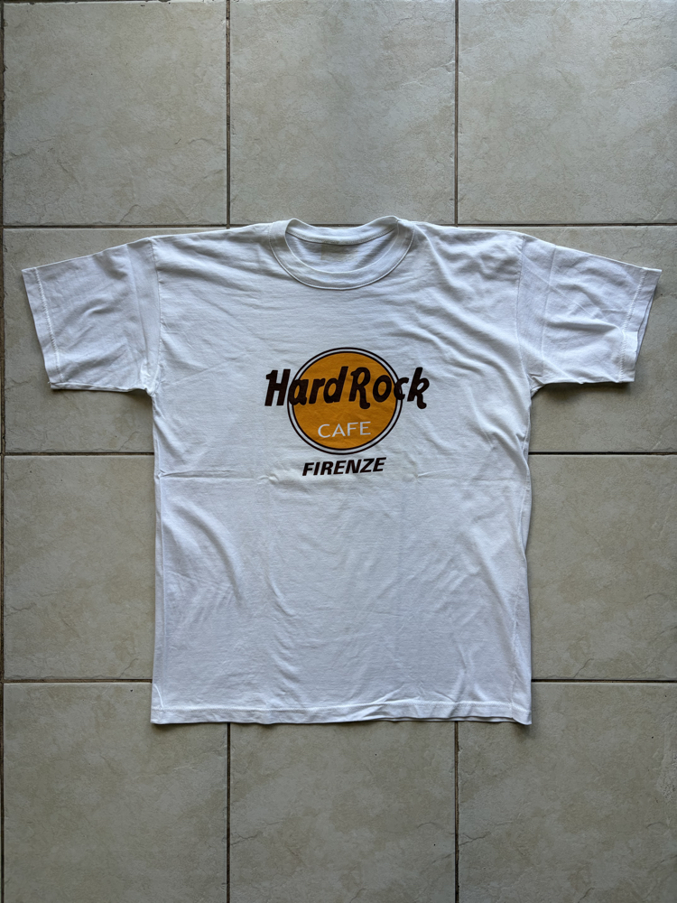 90’s Hard Rock Firenze Tee XL
