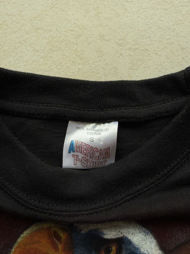 Vintage Harley Davidson Boot Tee XS