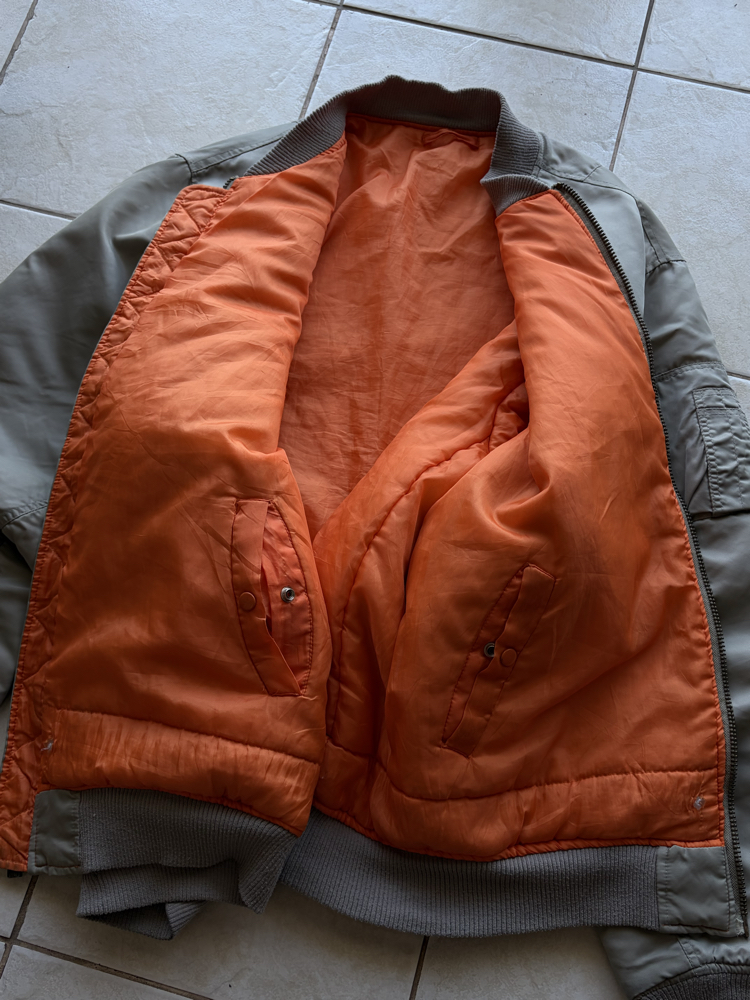 Y2K Bomber Jacket XXXL