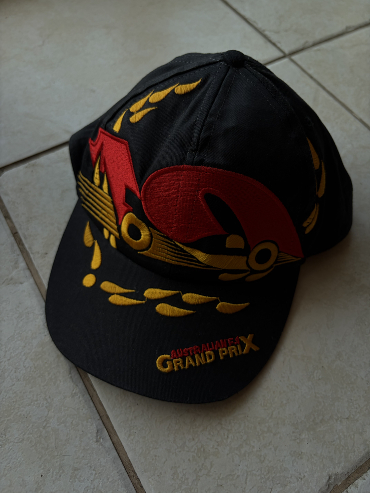 90’s Australian Grand Prix Cap