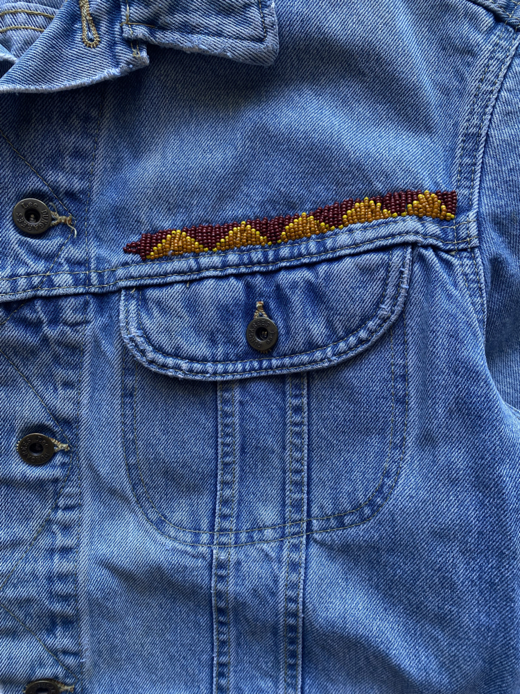 90’s Lee Dungarees Jacket Large