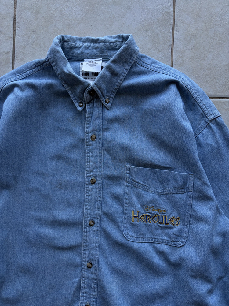 90’s Disney Hercules Promo Shirt XL-XXL