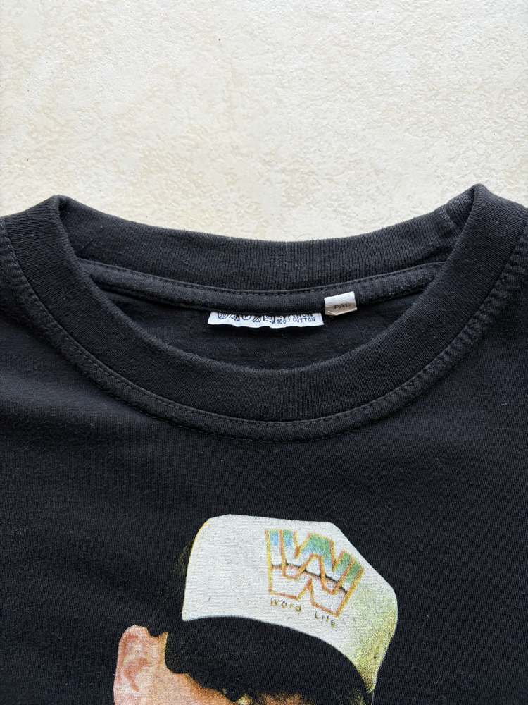 WWF John Cena Euro Boot Tee Large