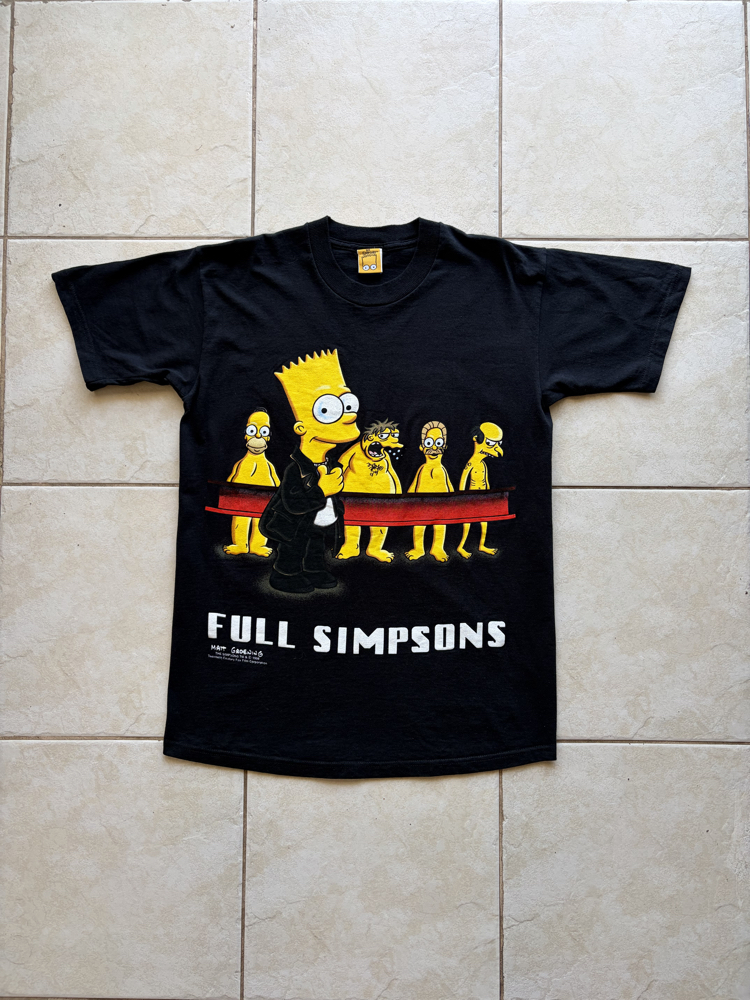 1998 The Simpsons Promo Tee Medium
