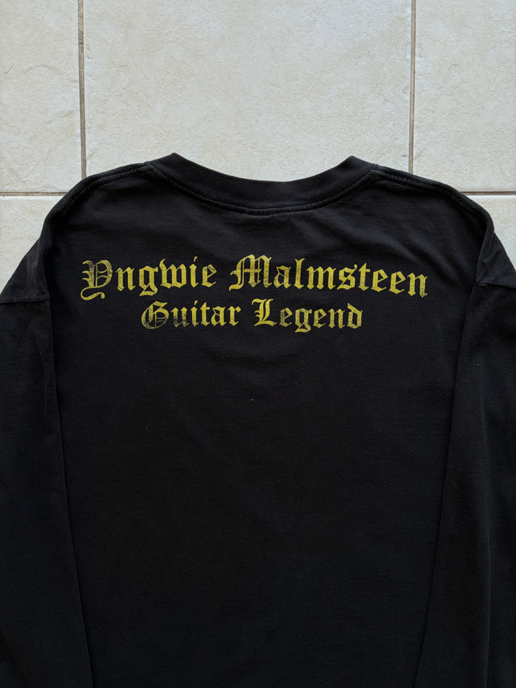 2001 Yngwie Malmsteen LS Tee XL