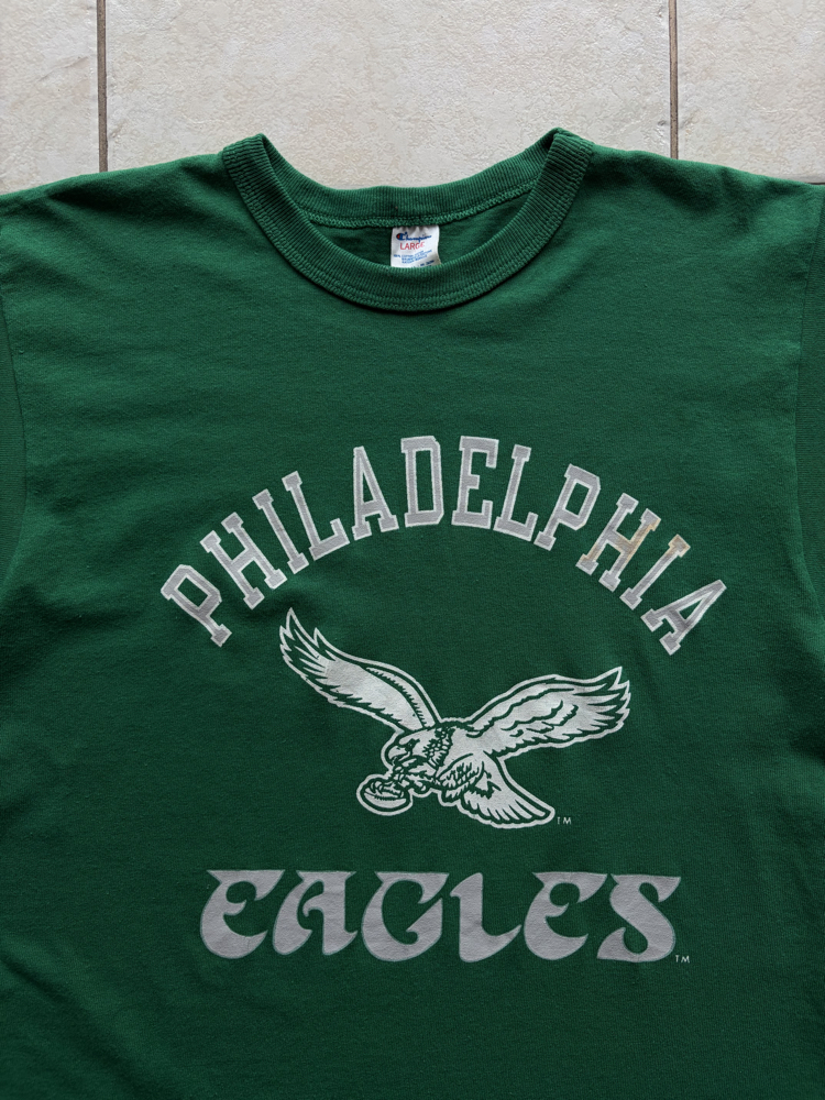 80’s Champion Philly Eagles Tee M-L