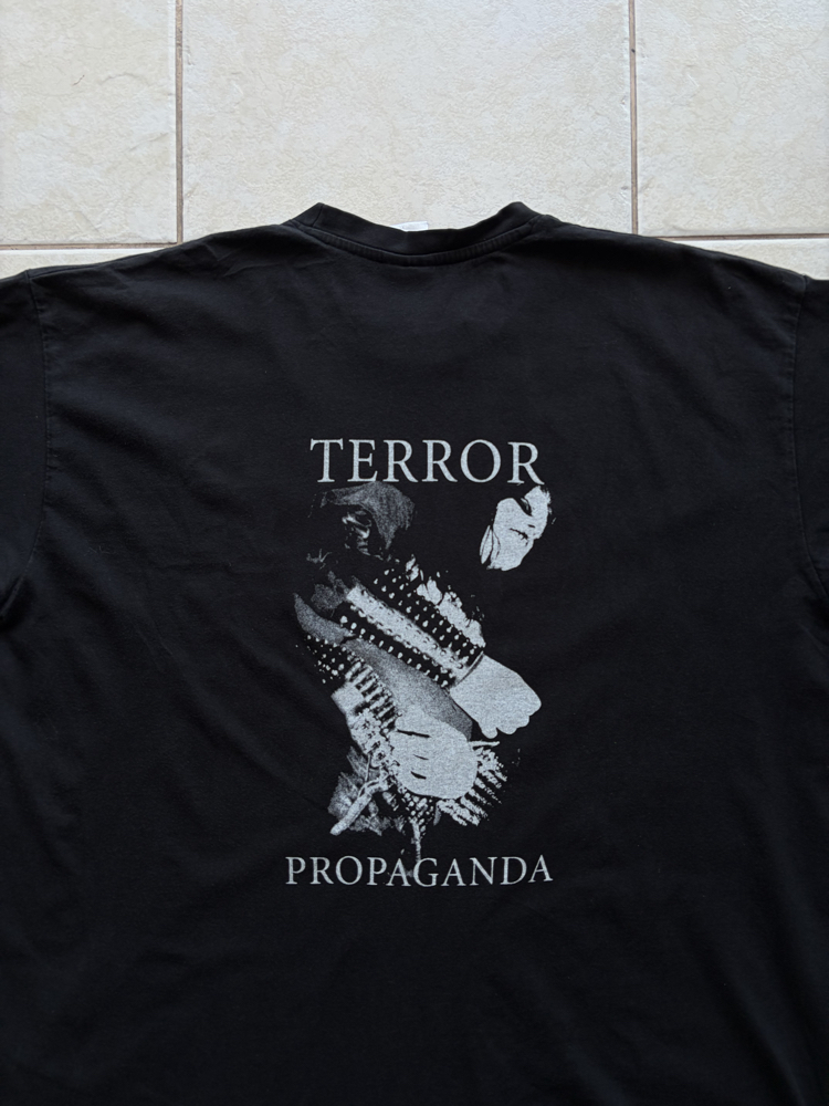 2002 Craft Terror Propaganda Black Metal Tee XL