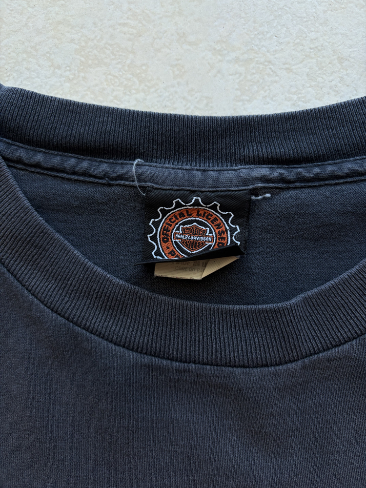 90’s Faded Harley Davidson Cafe Tee XL-XXL