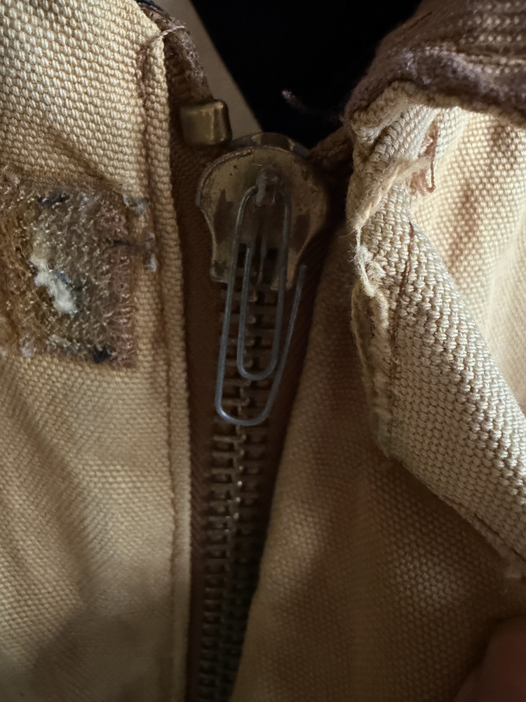 Trashed Carhartt Arctic Jacket XXL