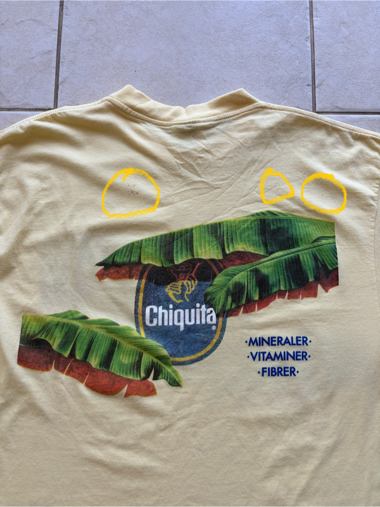90’s Chiquita Promo Tee L-XL